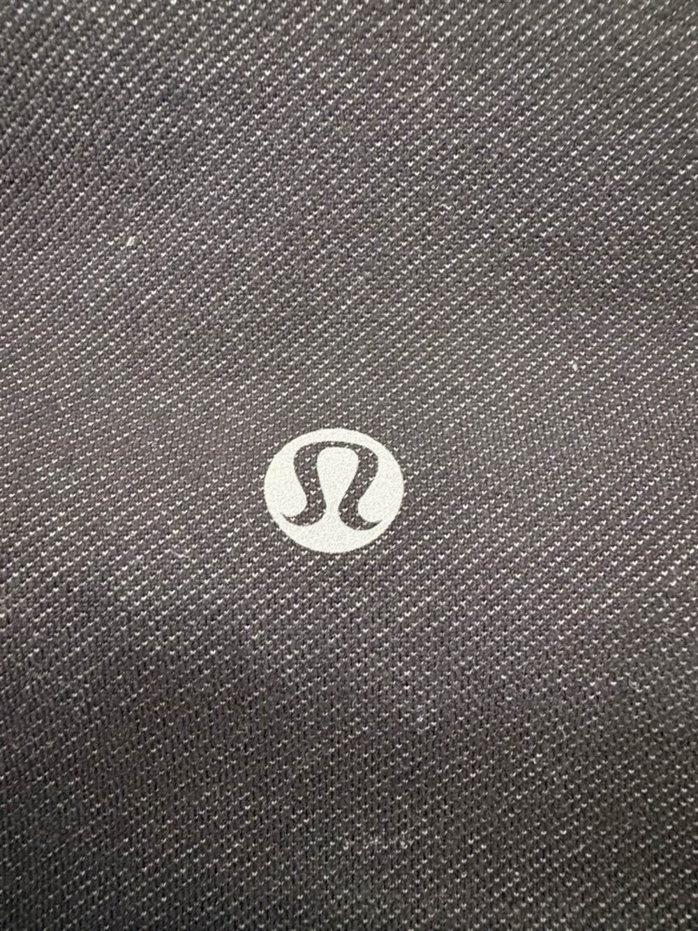Lululemon Smocked Bomber Jacket Sz 2 Black Denim Slub EUC - Picture 8 of 9